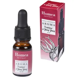 Duftöl Ylang-Ylang - 10ml - für Duftlampen & Diffuser - Blumiger Duft für sinnliche Entspannung & Wohlfühlatmosphäre - Aromatherapie, Wellness