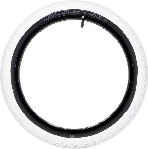 BMX Reifen Eclat Decoder Low Pressure 20" (2.4" - Weiß)