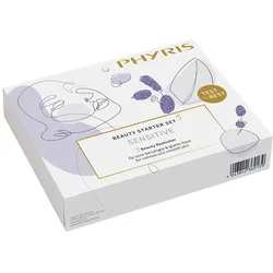 60ml PHYRIS Sensitive 2.0 Beauty Starter Set (Mizellenreiniger 30ml + Balm 20ml + Creme 10ml)