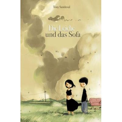 Die Leiche und das Sofa, Gebundene Ausgabe von Tony Sandoval, Cross Cult Entertainment, 978-3-9866621-6-5
