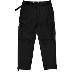 Loose Riders, Herren, Velohosen, District Ripstop Cargo Hose (L), Schwarz