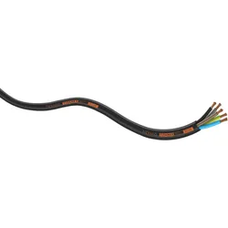 Titanex Neoprene Cable, Black Preis pro Meter - 5x 4 mm2