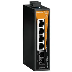 Weidmüller Schalter IE-SW-BL05T-4TX-1SC