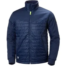 Helly Hansen,  unisex Arbeitsjacke AKER blau Groesse M (M)
