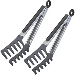Westmark Buffetzangen Fork Silicone Mini 2er Set, 25.5 cm, 162122E3