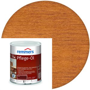 Remmers Holzöl Pflege-Öl, 0,75l, außen & innen, seidenmatt, teak