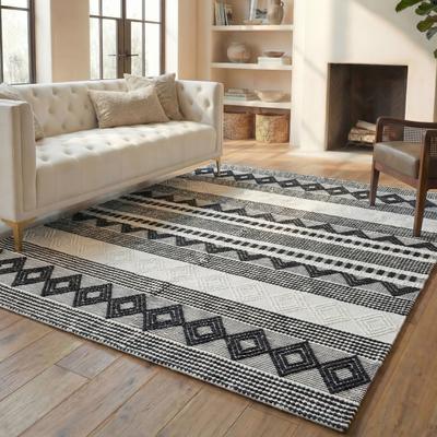 SAFAVIEH Handmade Natura Annedorte Wool Rug