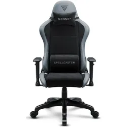 Sense7 Spellcaster Fuku, Gaming Stuhl, Schwarz, Grau