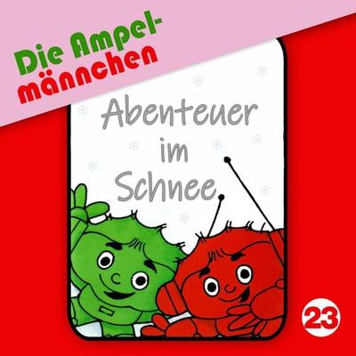 23: Abenteuer im Schnee - Erika Immen,Fritz Hellmann, Audio, 4066339367203