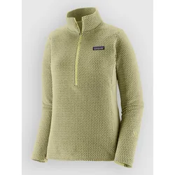 Patagonia R1 Air Zip Neck Fleece Pullover vellum green Gr. XS