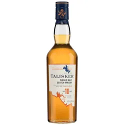Talisker 10 Jahre - Midi 0,5l - Single Malt Scotch Whisky
