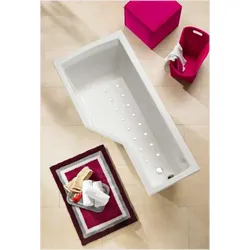 Ottofond Whirlpool Raumsparbadewanne Cello B - Baden