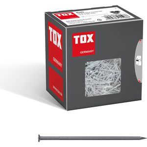 Tox Nägel 063100107, 2,2 x 55mm, blank, glatt, Senkkopf, DIN 1151, 400g