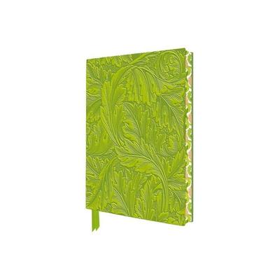 Exquisit Premium Notizbuch DIN A6: William Morris, Akanthus, Nonbook von Flame Tree Publishing, Brown Trout-Auslieferer Flechsig, 978-1-83562-213-1