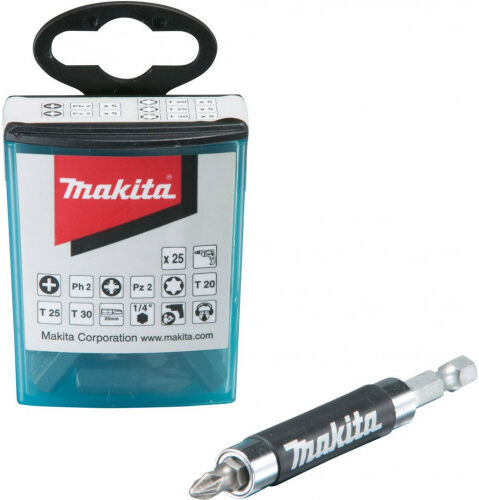 Makita B-48789 Jeu d´embouts plus porte-embout 120 mm, 26 pcs.