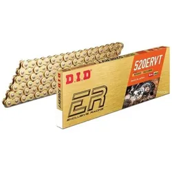 D.I.D, Motorrad Zubehör, 520Ervt(G&G) X 112 Mail. Fj