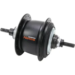 Shimano Getriebenabe Nexus SG-C60018 36 Loch schwarz Leerlaufnabe ohne Rücktrittbremse, mit Center Lock