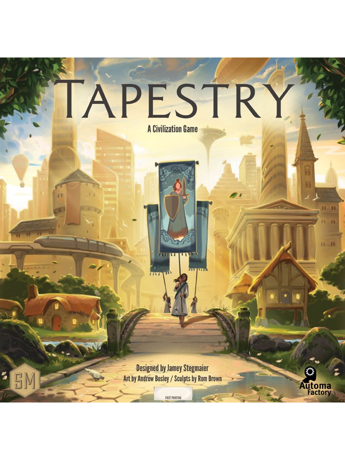 Asmodee Tapestry (ENG)
