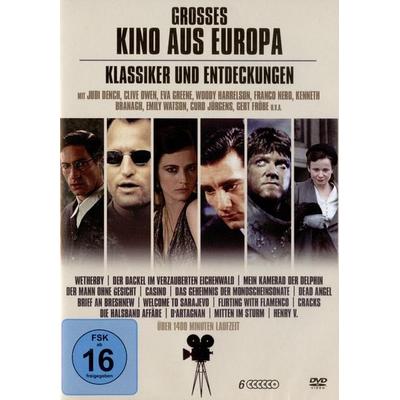 Großes Kino aus Europa [6 DVDs], DVD