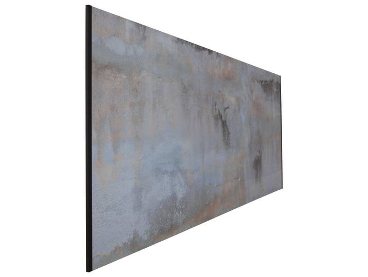 Fani Badrückwand, Metall, Kunststoff, Metalloptik, 120x44.5x0.4 cm, Made in Germany, eigene Motive in Filiale bestellbar, Küchen, Küchenausstattung, Küchenrückwände