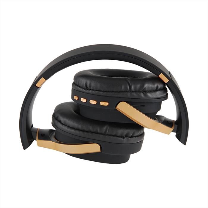 Xtreme Headphone Wireless Bt 5.0 York-nero