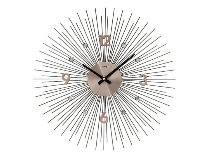 Wanduhr Hartz Metallgehäuse 50 x 50 x 5cm Multicolor/Anthrazit