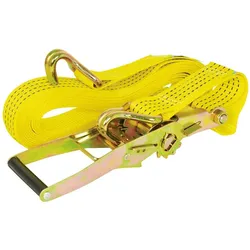 Carpoint, Spanngurt + Ladungssicherung, Ratschen-Spannband mit Haken