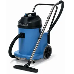 Numatic WVD 900-2 Wassersauger inkl. Profi Zubehör Set BS7W leistungsstark, Kippentleerung, Kabelschnellwechselsystem