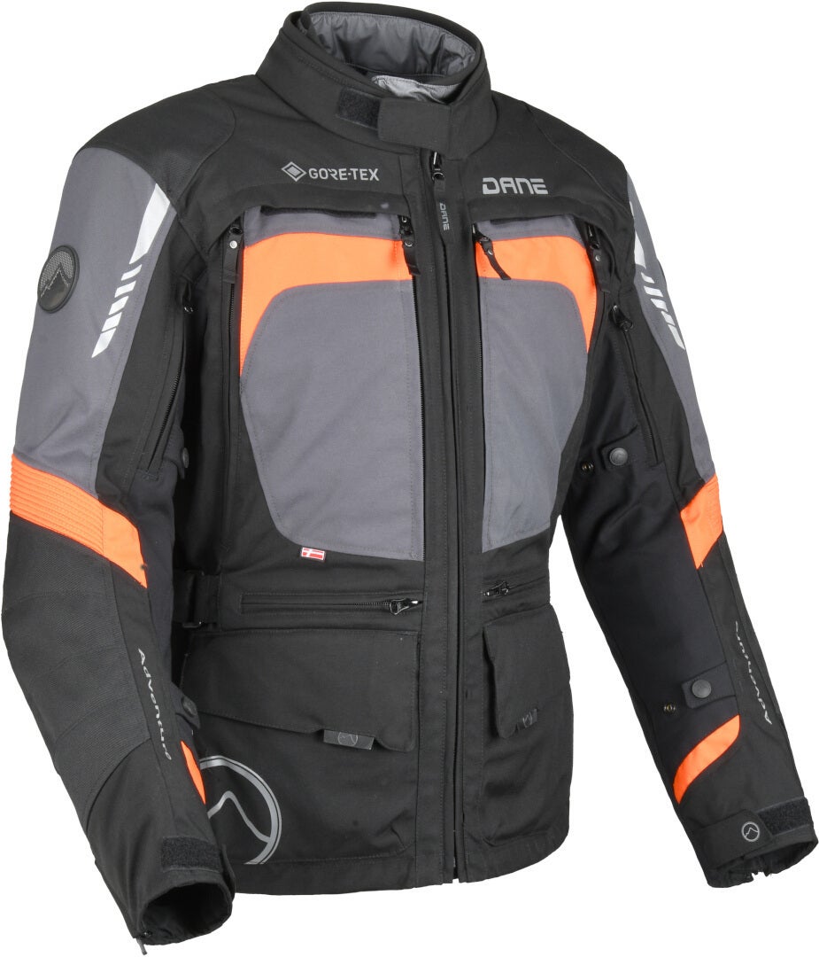 DANE Reykjavik wasserdichte Motorrad Textiljacke 118324