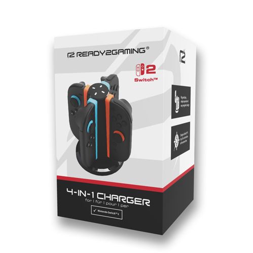 ready2gaming Nintendo Switch 2 4 in 1 Charger