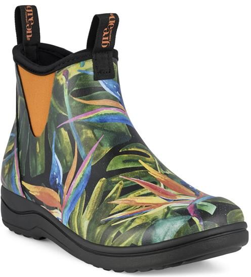 Green Comfort Rain Rafaell Womens, Flower Paradise