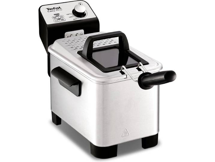 Tefal Easy Pro Premium FR3380 - Frituurpan - 3L - 2200W - Koude Zone - Anti-geurfilter - Zwart