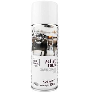 Idea-Home Cockpitspray 814082, Aktiver Reinigungsschaum, mattes Finish, frischer Duft, Spray 400 ml