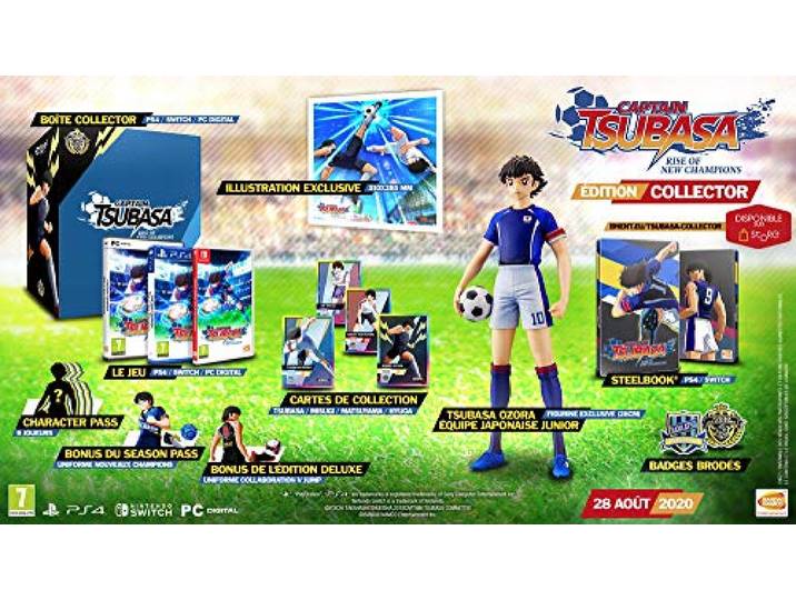 Captain Tsubasa: Rise Of New Champions - Collector's Edition