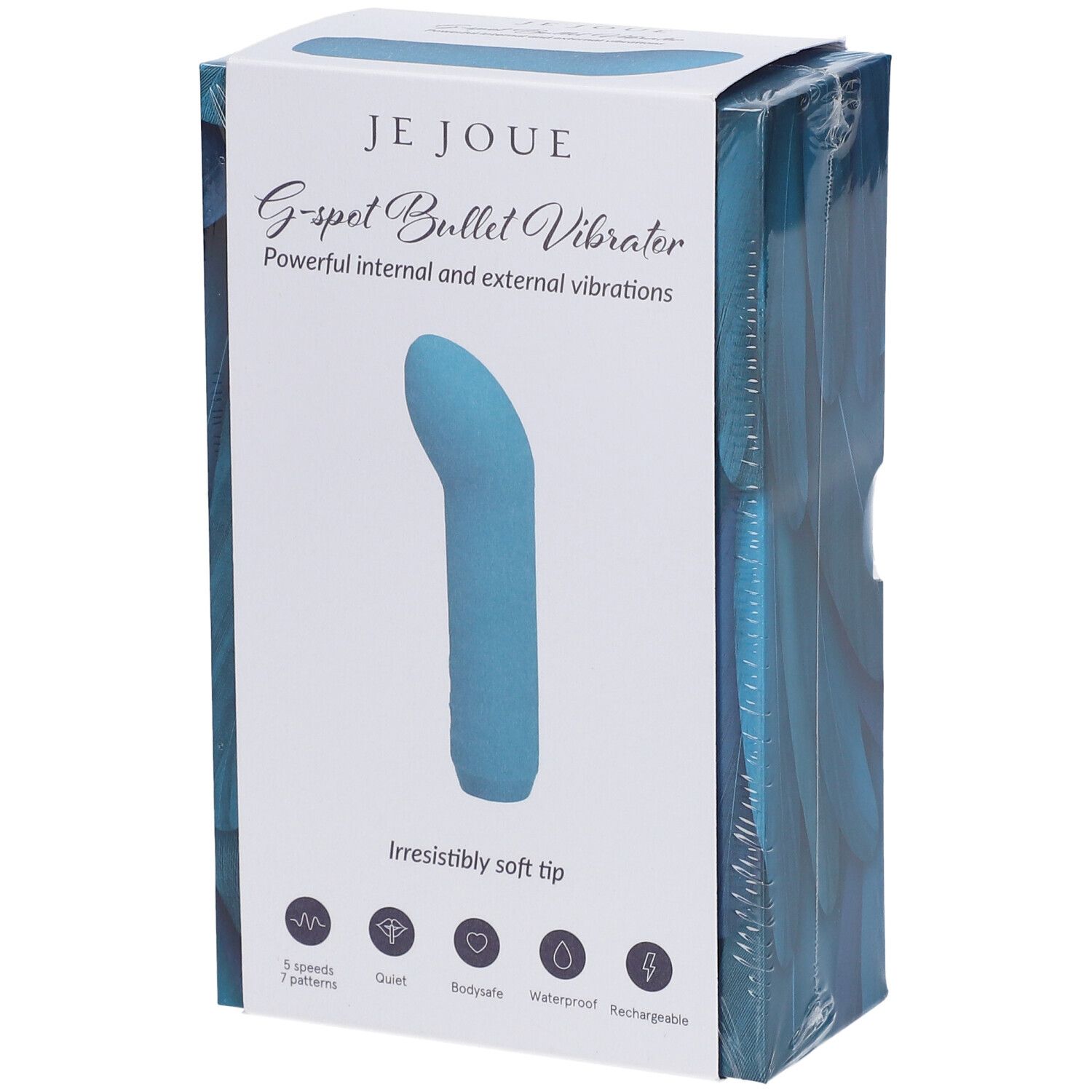 Je Joue Bullet G-Spot Vibrator Blauw 1 St