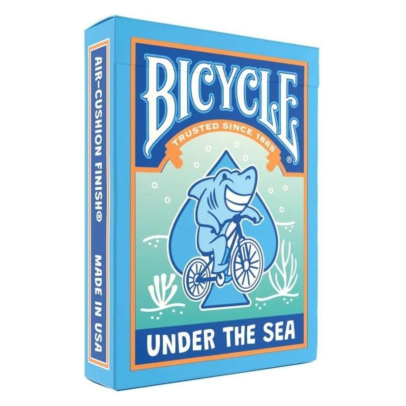 Bicycle Under the Sea Spielkarten - Bunte Abenteuervielfalt für die Familie (Englisch, 1 - 4 Spieler) (434610)