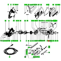 Festool Zentrierbolzen für AXT 55 LA