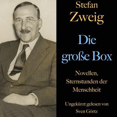 Stefan Zweig: Die große Box - Stefan Zweig, Audio, 9783955976040