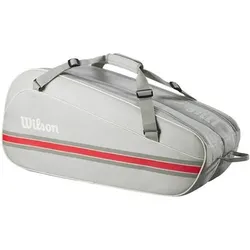 WILSON Schlägertasche TEAM 6 PACK, Größe ONE SIZE in Grau 231