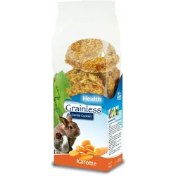 JR FARM Grainless Health Dental-Cookies 150g Kleintiersnack Karotte