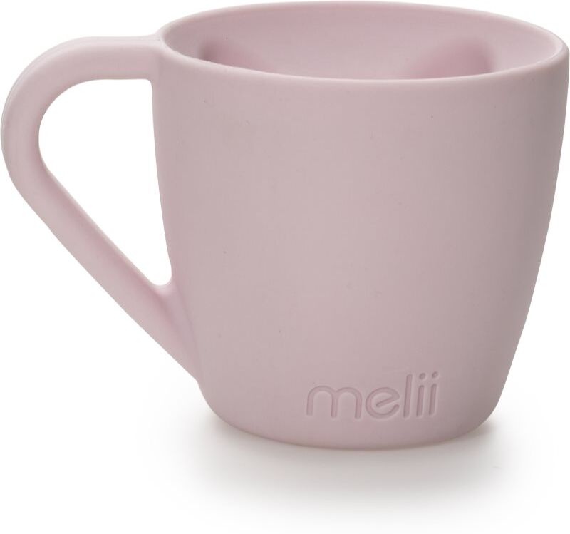 Melii Silicone Bear Mug tasse Pink 200 ml