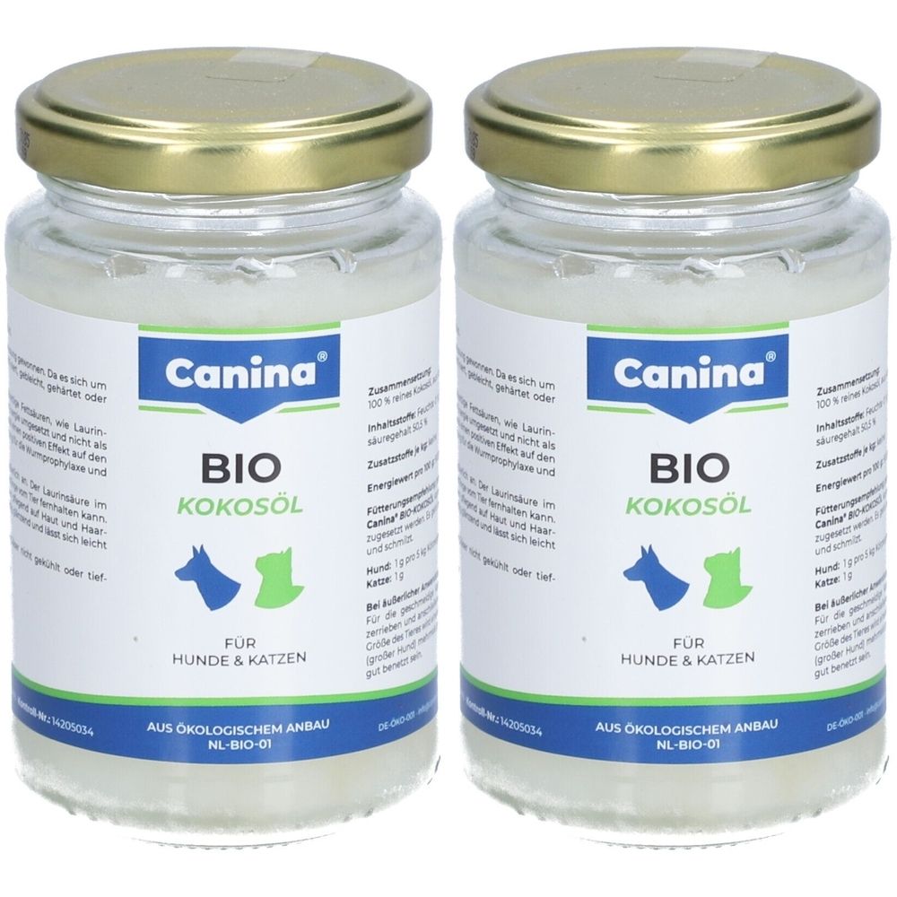 Kokosoel VET x2 2x200 ml Öl