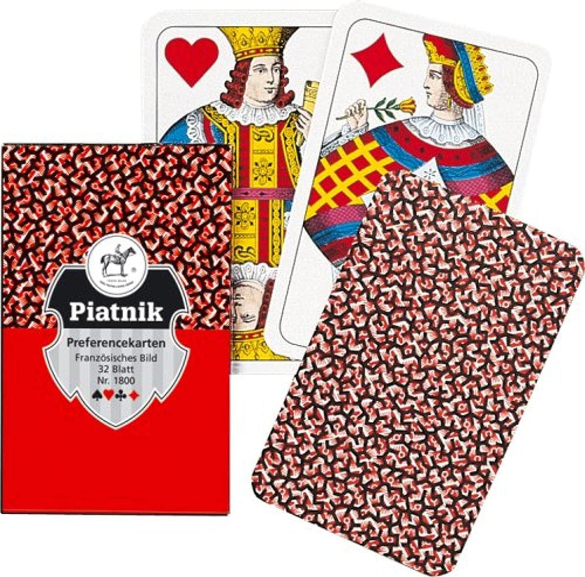 Piatnik Preference Blitz Kaartspel, 32 kaarten, Franz, medium