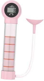 Healfit Counter Deep Breathing Trainer, Fitness Respiratory Device, Portable Lung Exerciser, Convenient Breathing Trainer pink