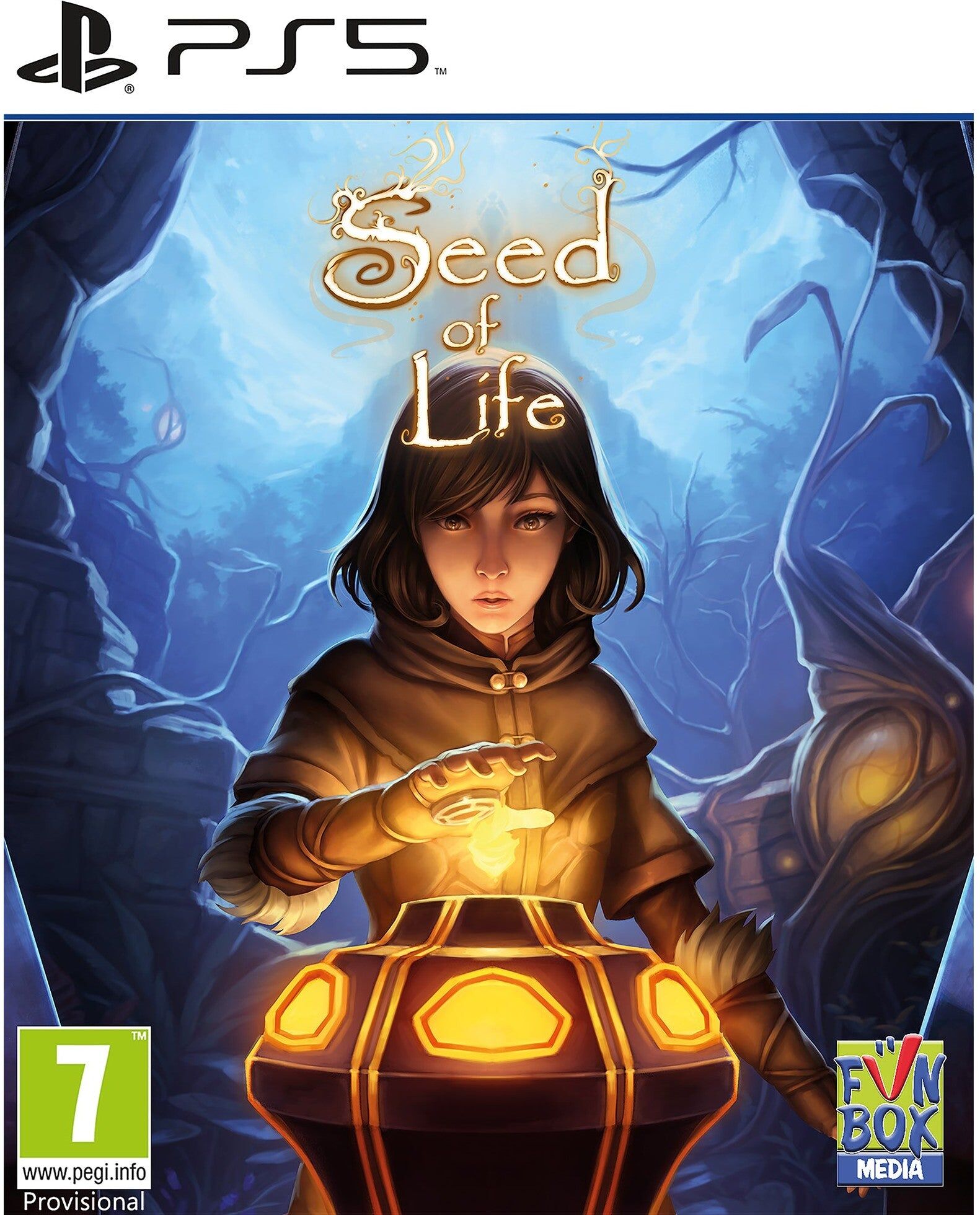 Seed of Life for PlayStation 5 (Disc) - Funbox Media