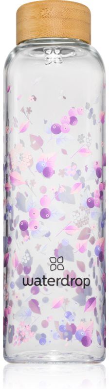 Waterdrop Glass Edition bouteille d'eau en verre Boost 1 pcs