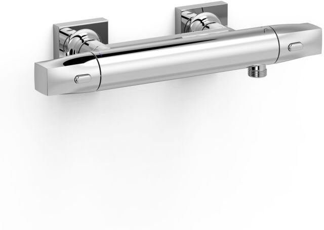 Tres Armaturen Tres Over Wall Thermostat Duscharmatur 19016405 Aufputz, chrom