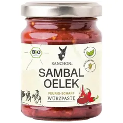 Sanchon Würzsauce Sambal Oelek bio