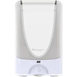 Bama, Seifenspender + Seifenschale, Spender Deb TF2 White & Chrome Border H277xB170xT100ca.mm weiss/chrom