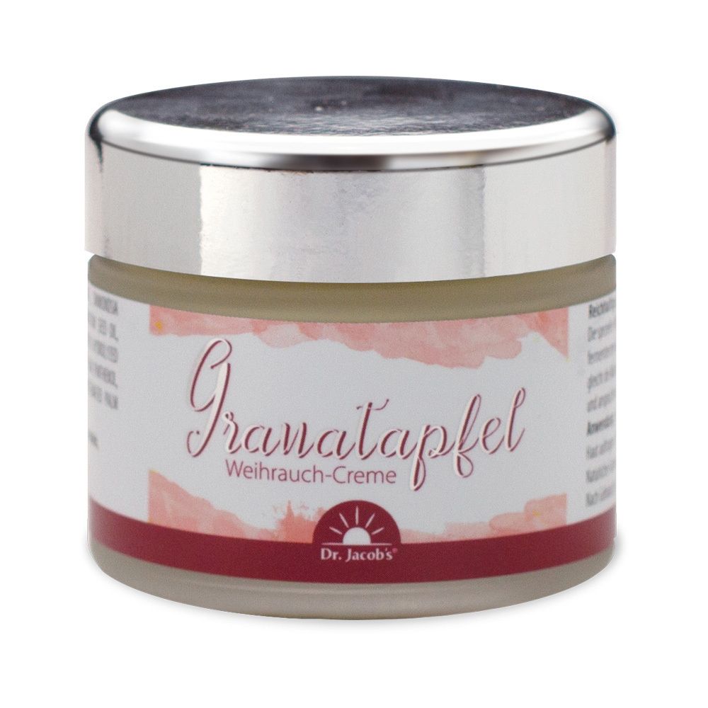 GRANATAPFEL-WEIHRAUCH-Creme Dr.Jacob's 50 ml Creme